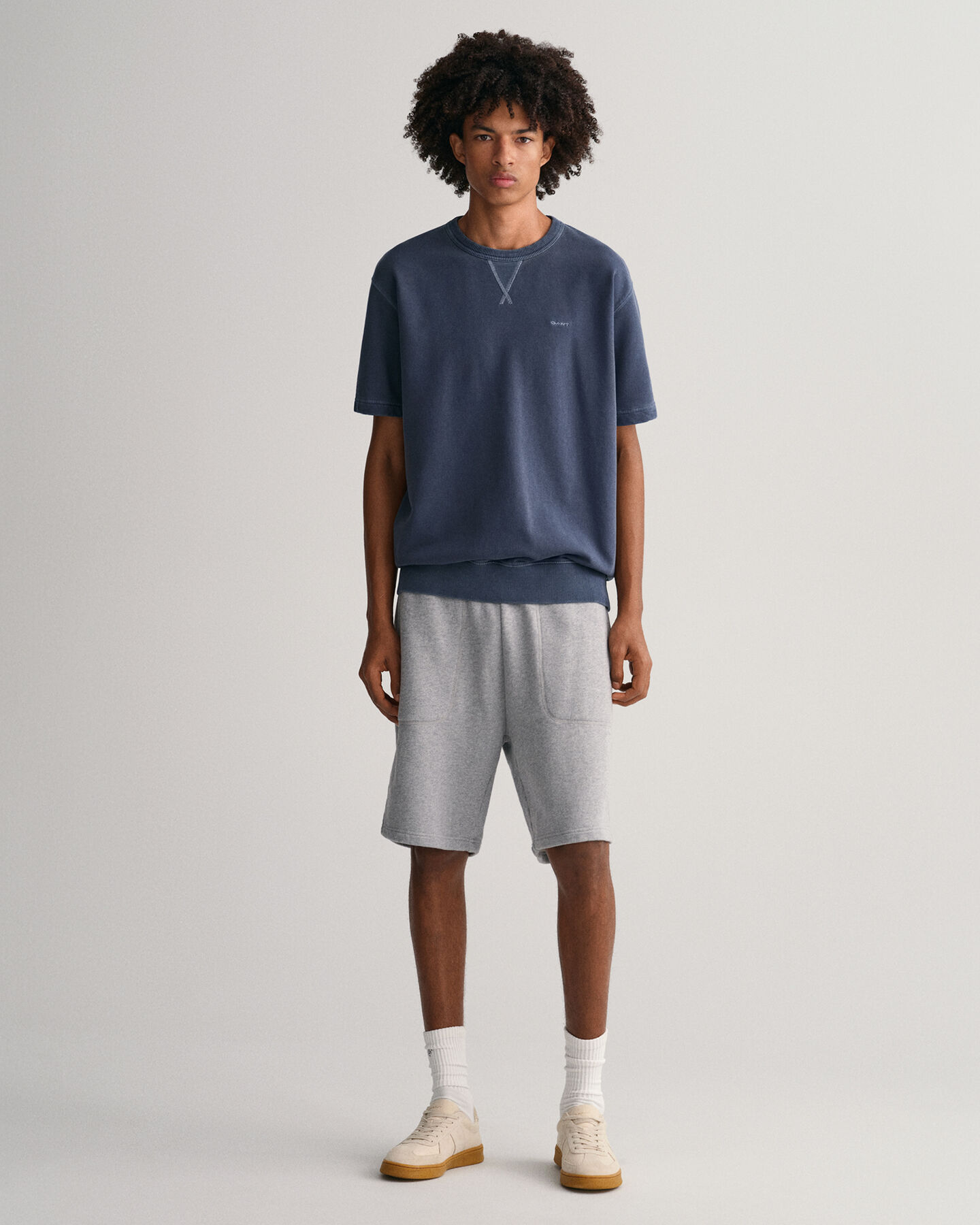 Sweat-shirt à manches courtes Sunfaded