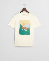 T-shirt avec illustration Outdoor