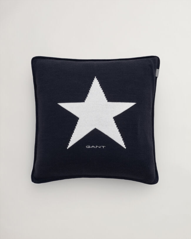 Housse de coussin en maille Star