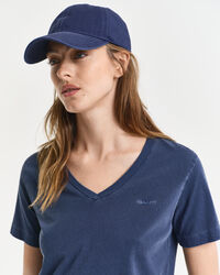 T-shirt col V Sunfaded