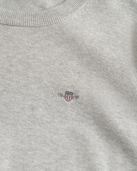 Pull col rond en coton Classic Shield Ado