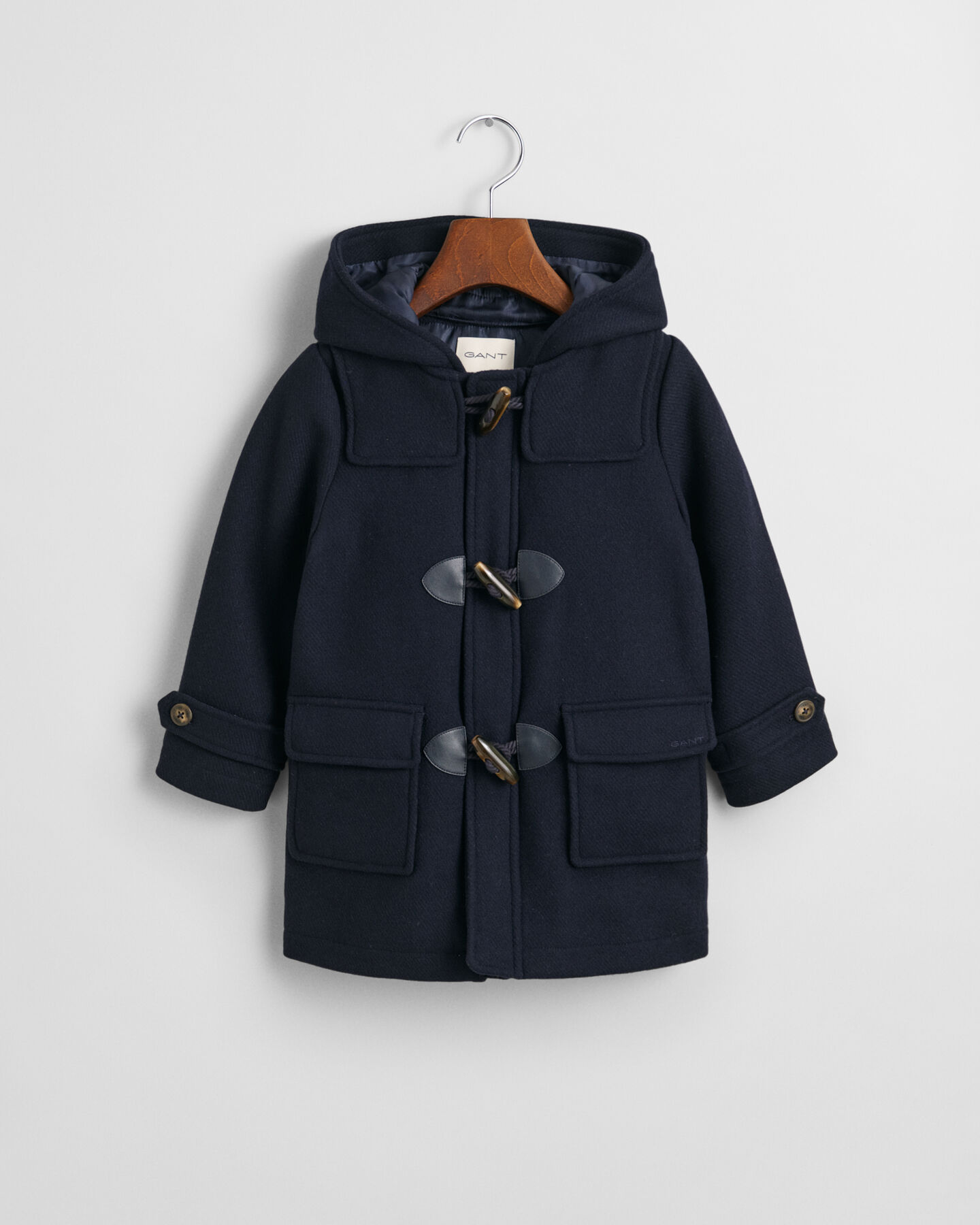 Duffle-coat en laine Kids