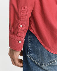 Chemise regular fit en coton Oxford teinte en pièce Archive