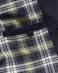 Trench-coat en coton mélangé