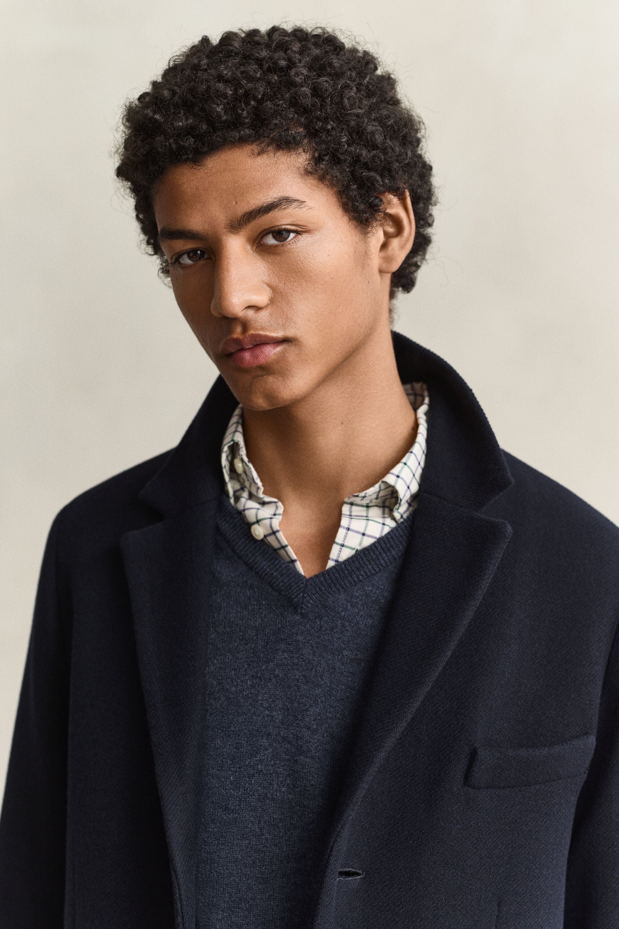 Manteau en laine