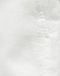 Pantalon en coton et lin &agrave; enfiler Teen Girls