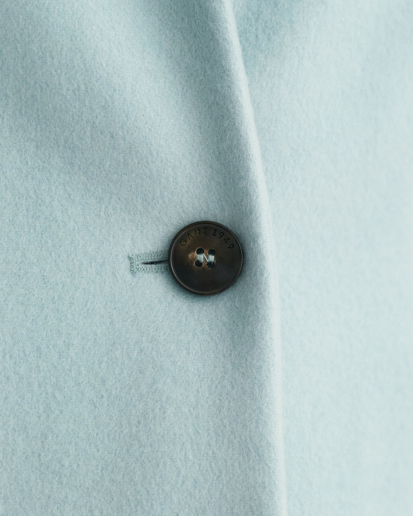 Manteau élégant en laine mélangée