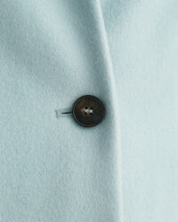 Manteau élégant en laine mélangée