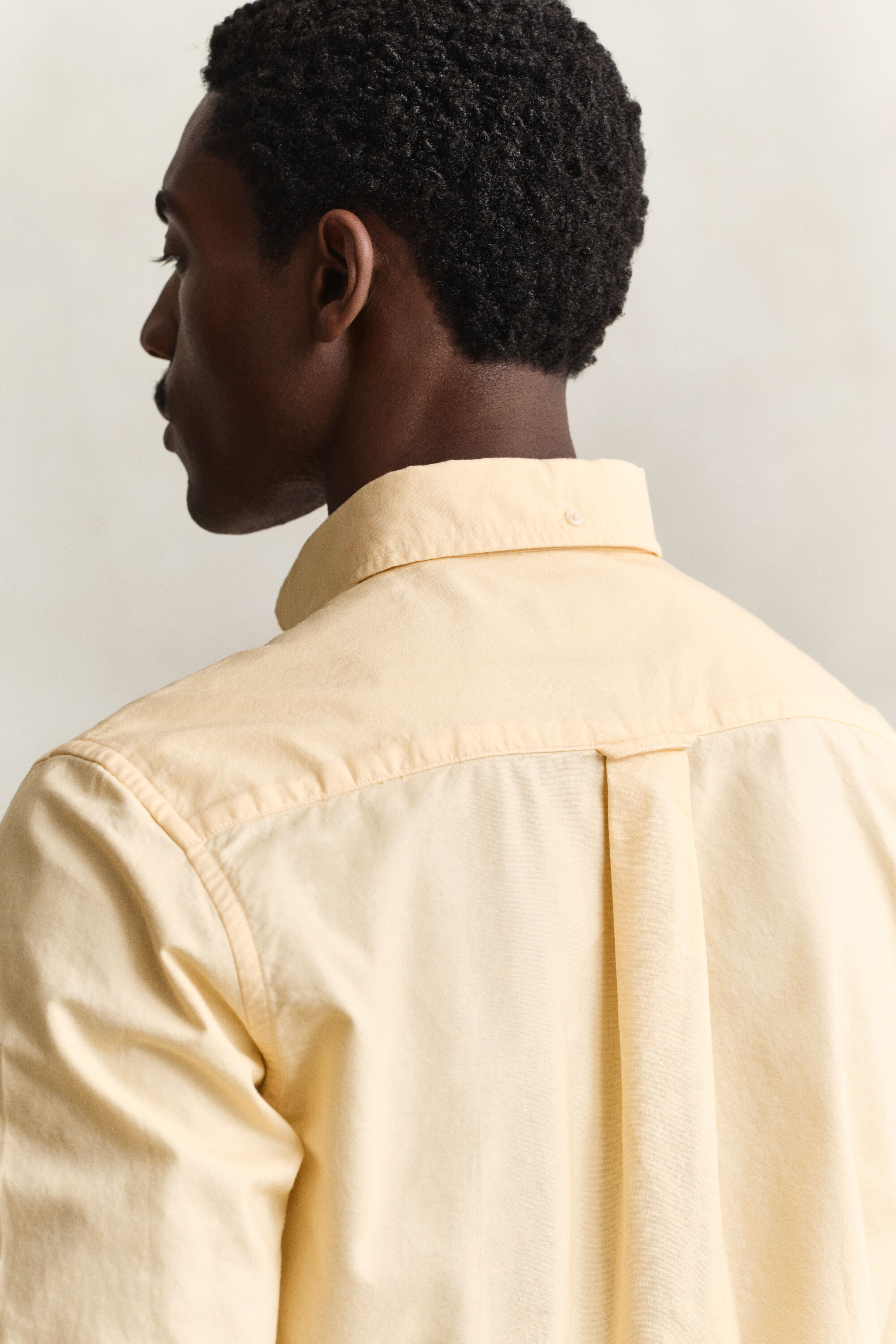 Chemise coupe regular en coton Oxford classique