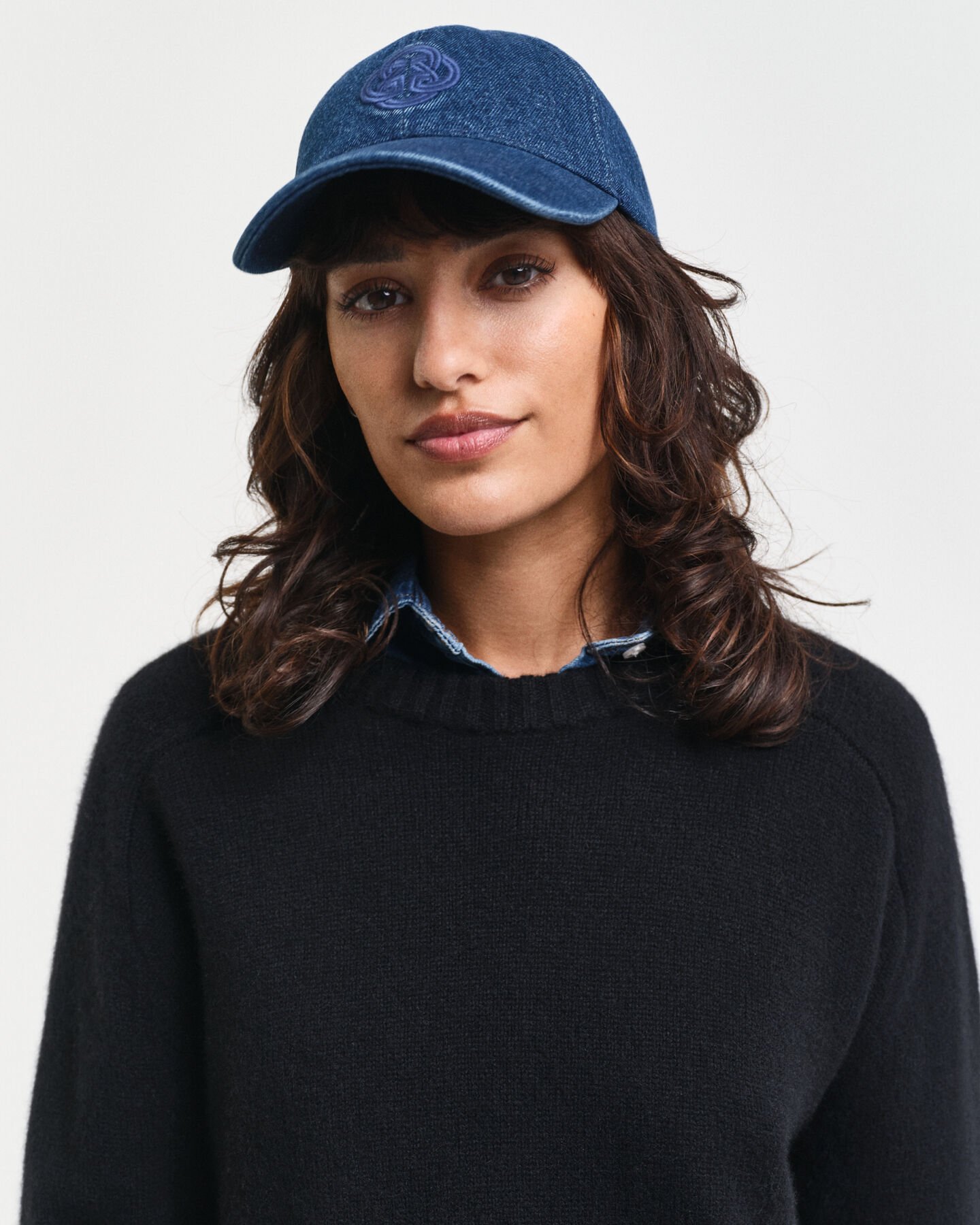 Pull ras du cou en cachemire