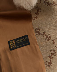 Manteau G Monogram Jacquard