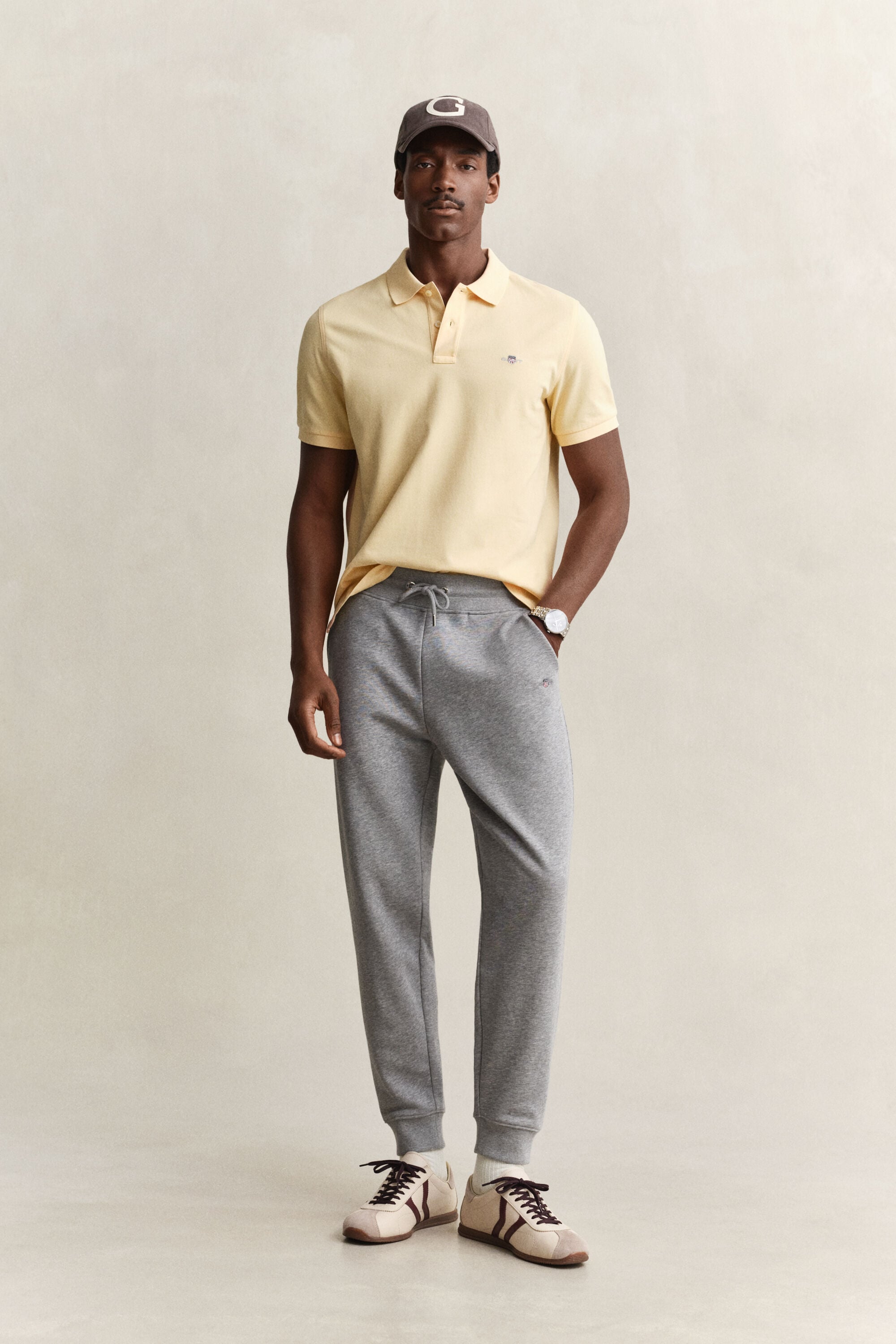 Pantalon de jogging avec écusson