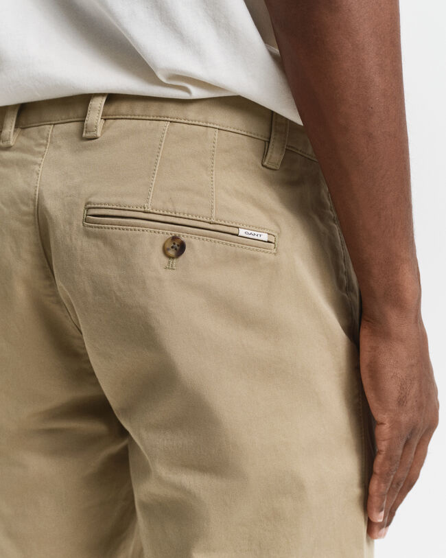 Pantalon chino slim ultra-confortable