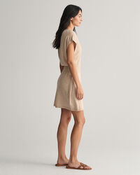 Robe en lin mélangé