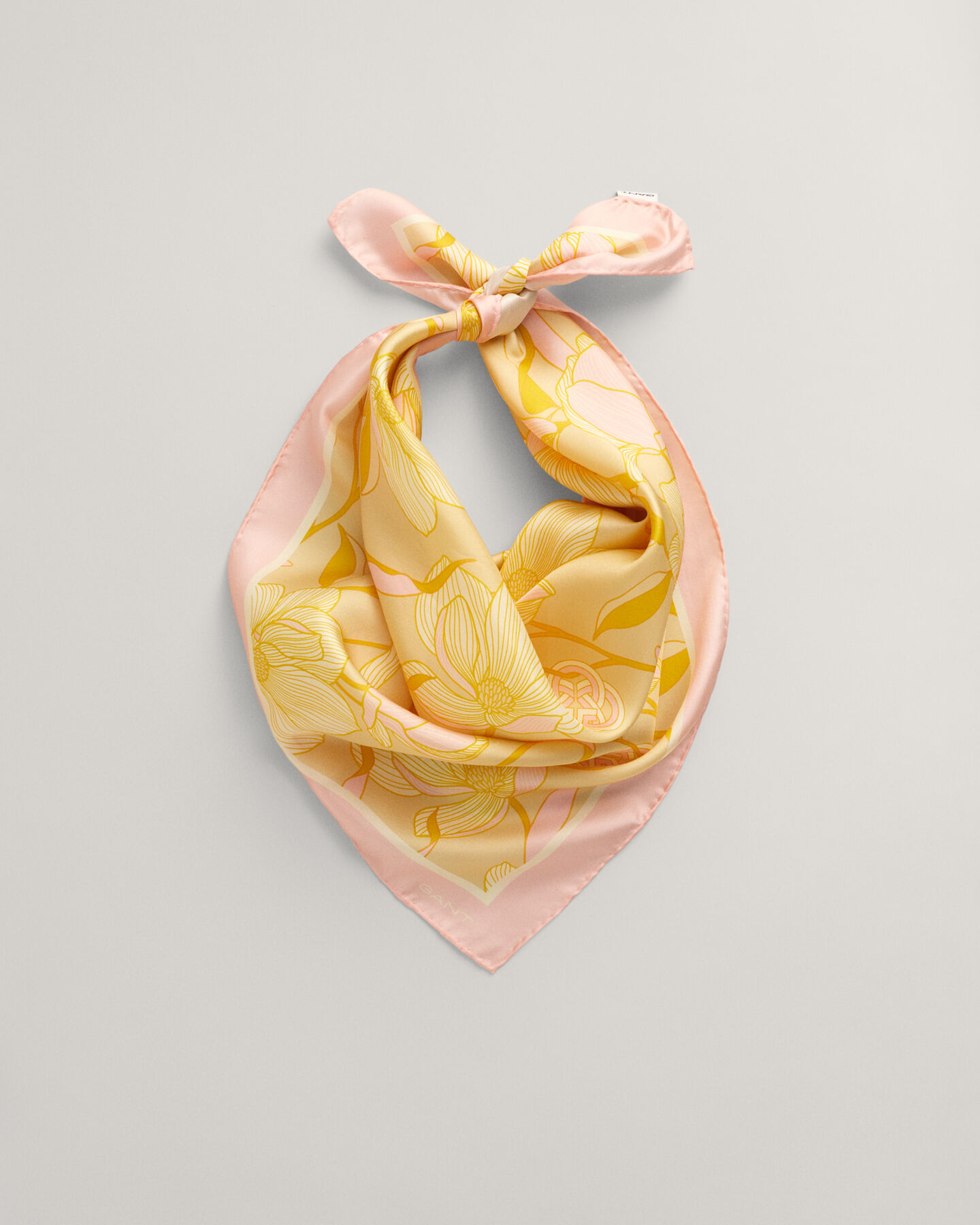 Foulard en soie Magnolia Print