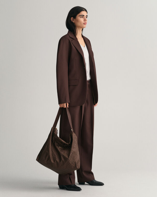 Grand sac porté épaule G Patterned