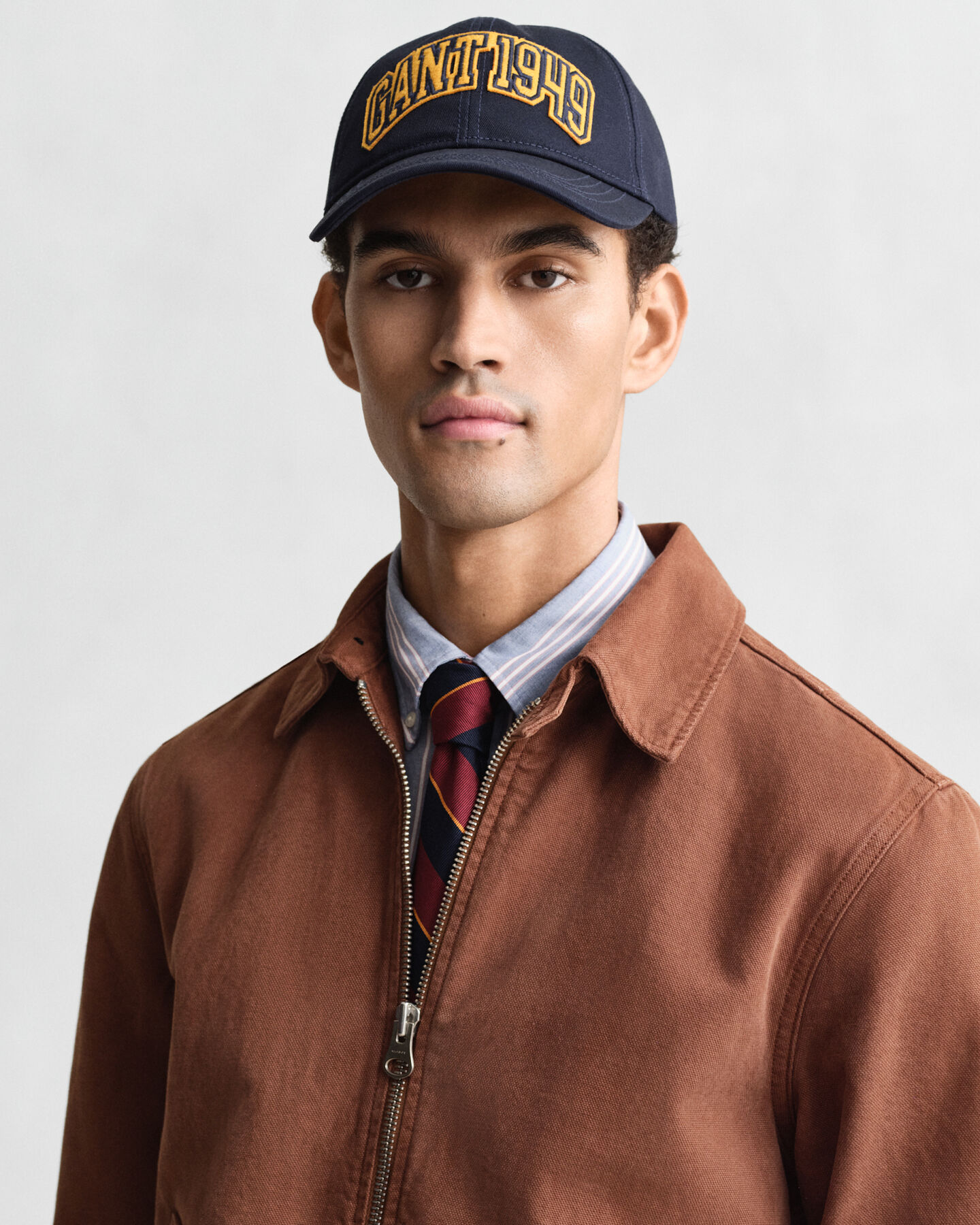 Casquette en sergé de coton Graphic