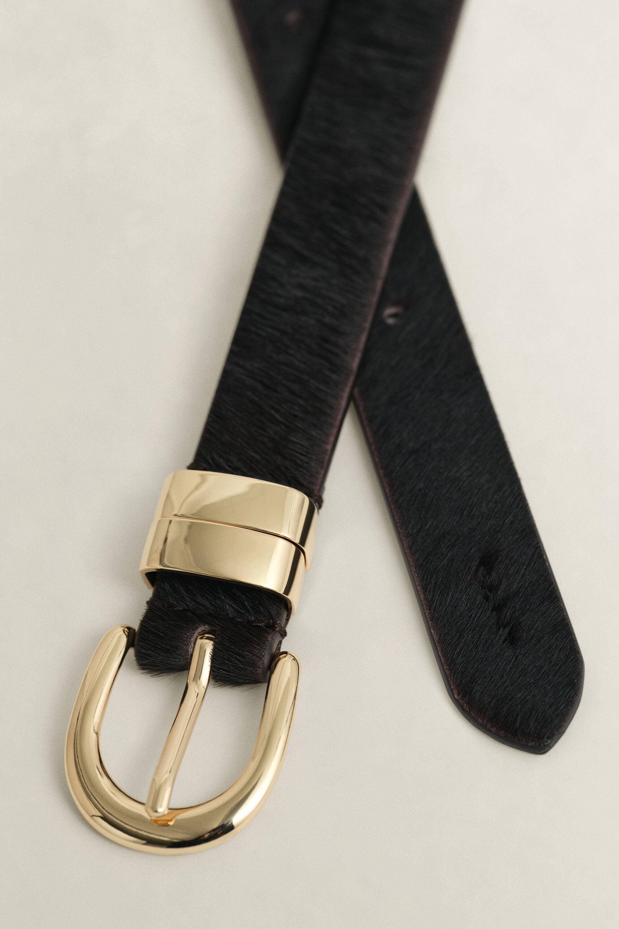 Ceinture à poils