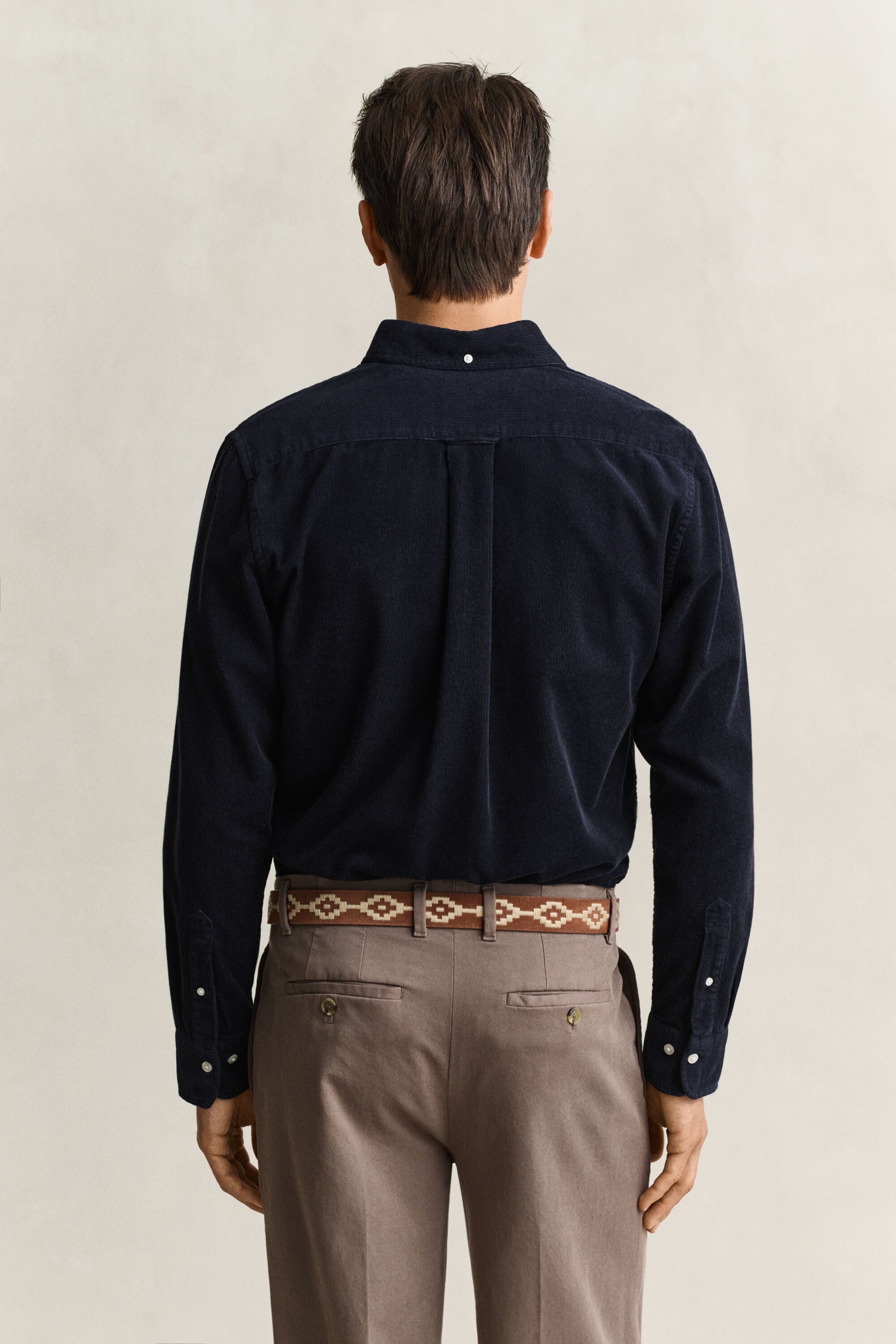 Chemise en velours côtelé
