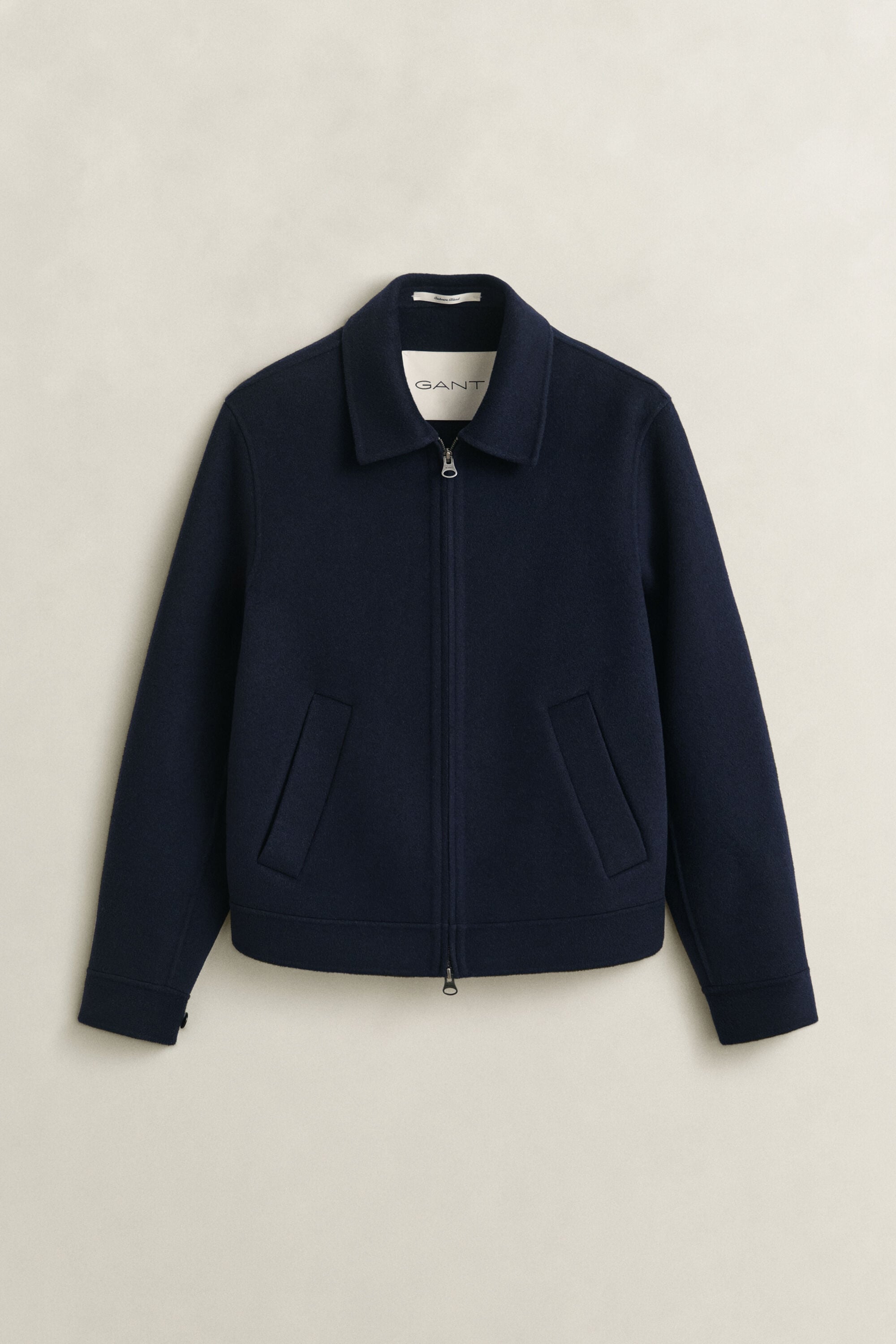 Veste cousue main
