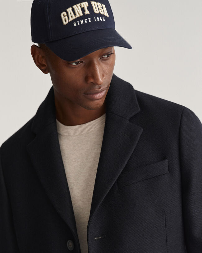 Manteau en laine Classic