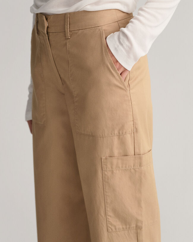 Pantalon cargo relaxed fit
