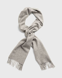 &Eacute;charpe en laine unie