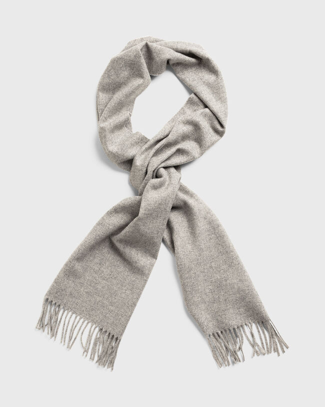 &Eacute;charpe en laine unie