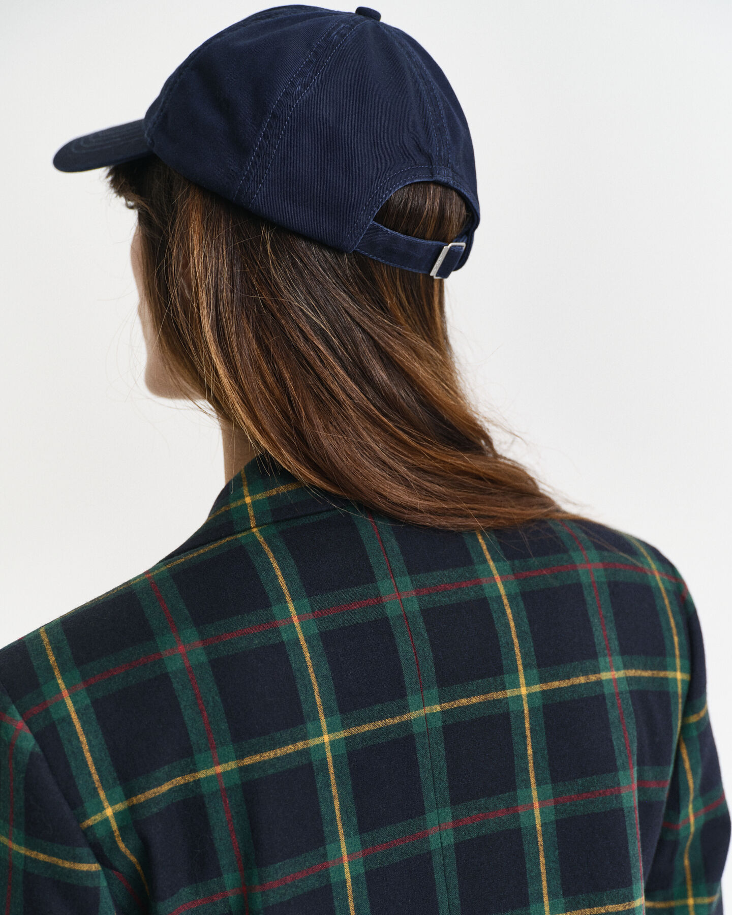 Veste blazer de costume regular fit à carreaux