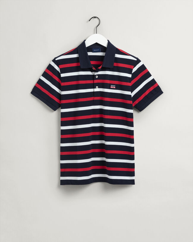 Polo Rugger Retro Flag