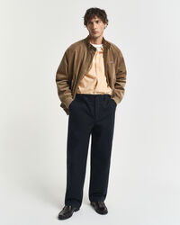 Chemise coupe regular en coton Oxford classique à rayures