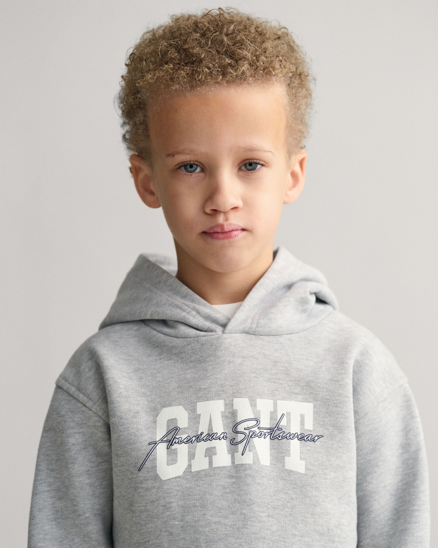 Sweat &agrave; capuche GANT Arch Script Kids