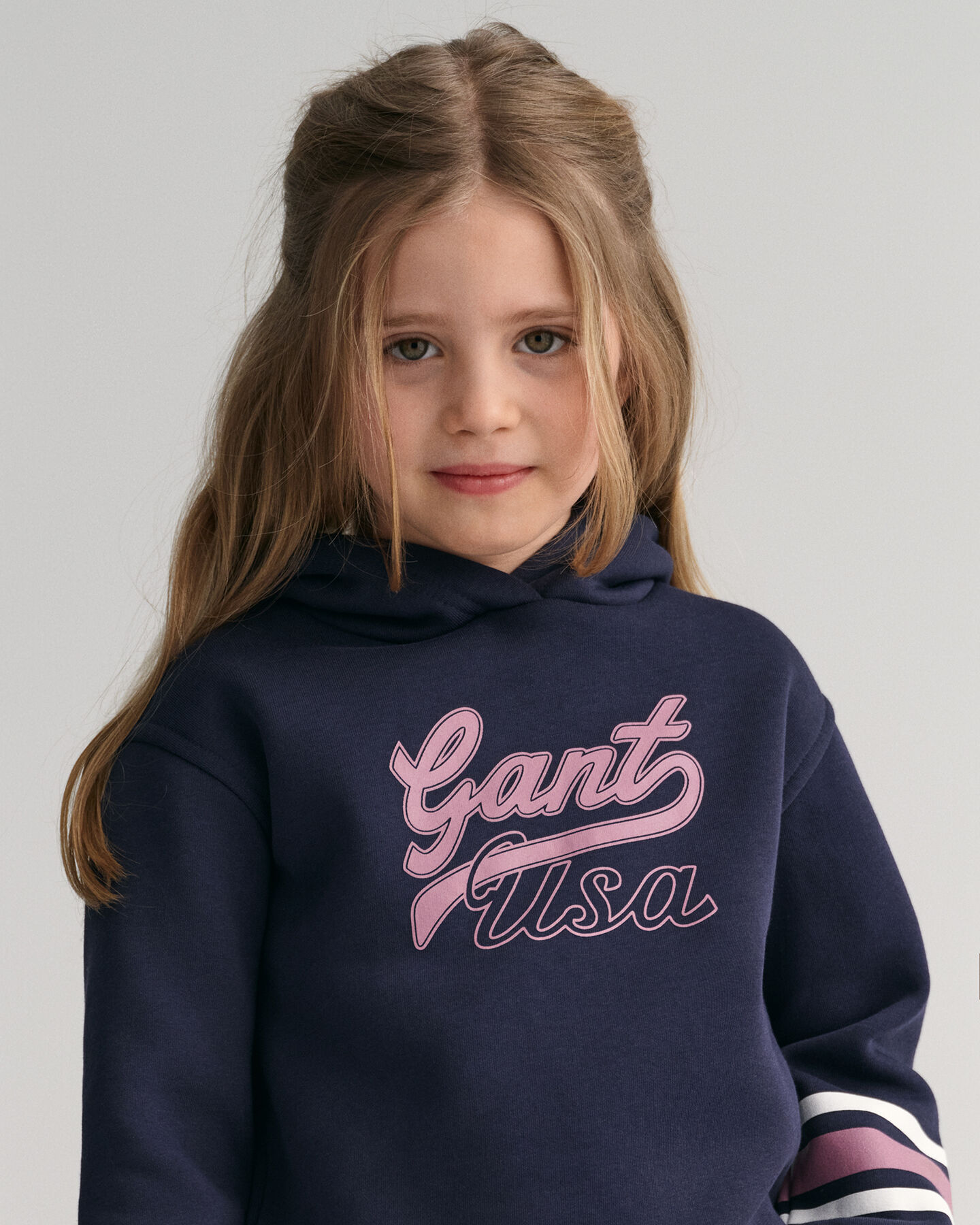 Sweat &agrave; capuche court GANT USA Girls