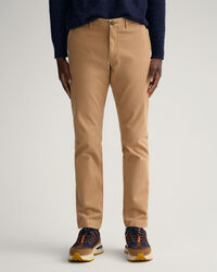 Pantalon chino slim fit Comfort Super Hallden