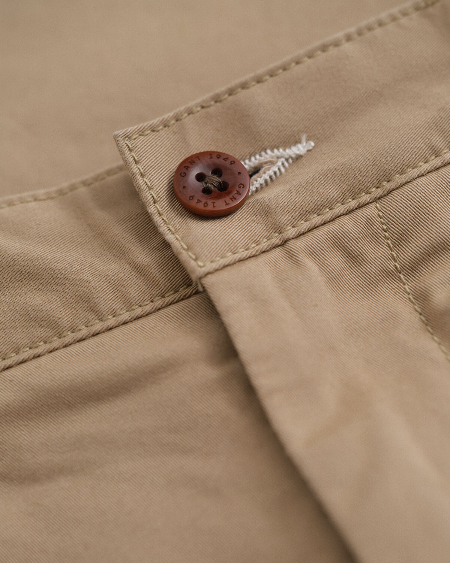Pantalon chino coupe décontractée Ado Garçon
