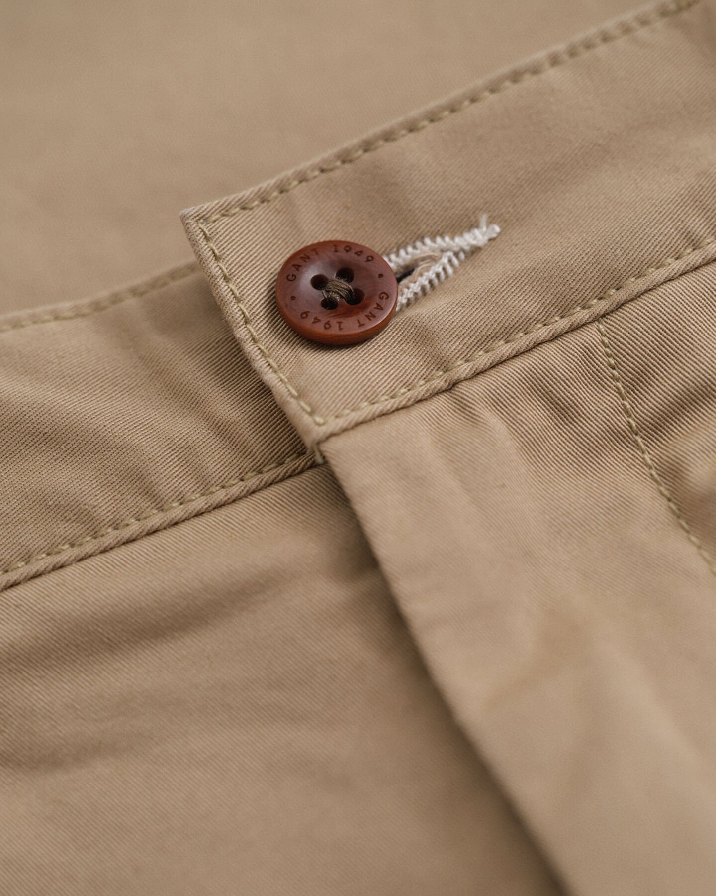 Pantalon chino coupe décontractée Ado Garçon