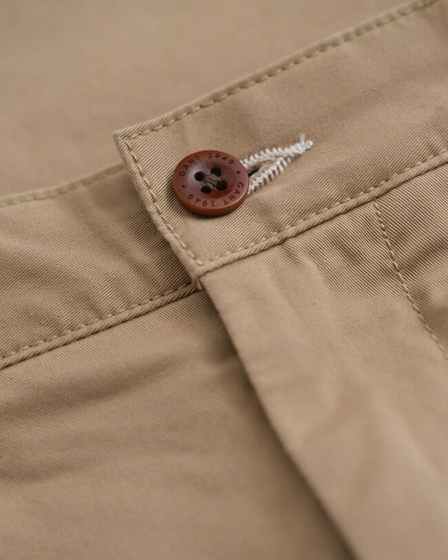 Pantalon chino coupe décontractée Ado Garçon