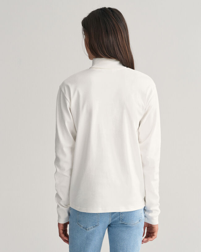 Haut col roul&eacute; &agrave; manches longues Shield Teens