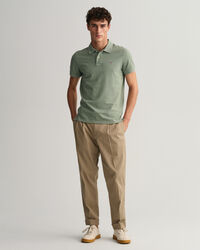 Polo regular fit en coton piqu&eacute; Original