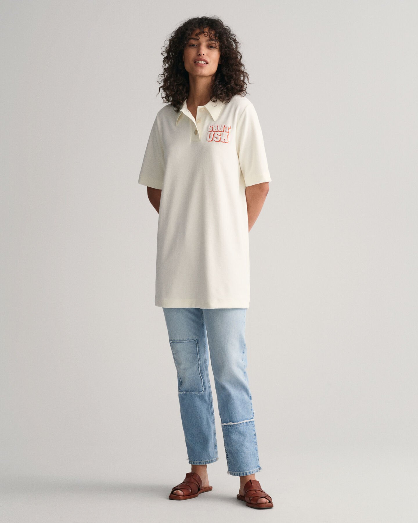 Robe polo Terry Cloth