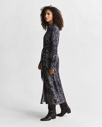 Robe-chemise à imprimé floral