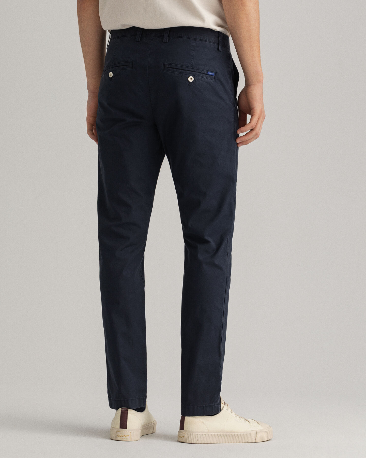Pantalon chino slim fit Hallden Sunfaded