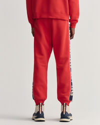 Pantalon de jogging &agrave; empi&egrave;cements lat&eacute;raux contrast&eacute;s