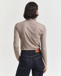 Haut col roulé en coton léger