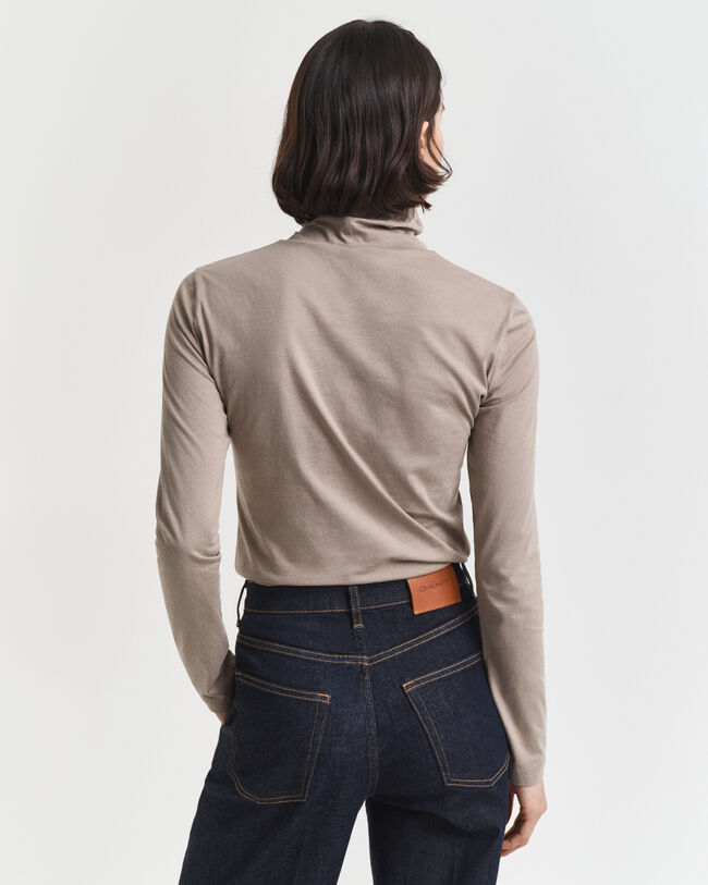 Haut col roulé en coton léger