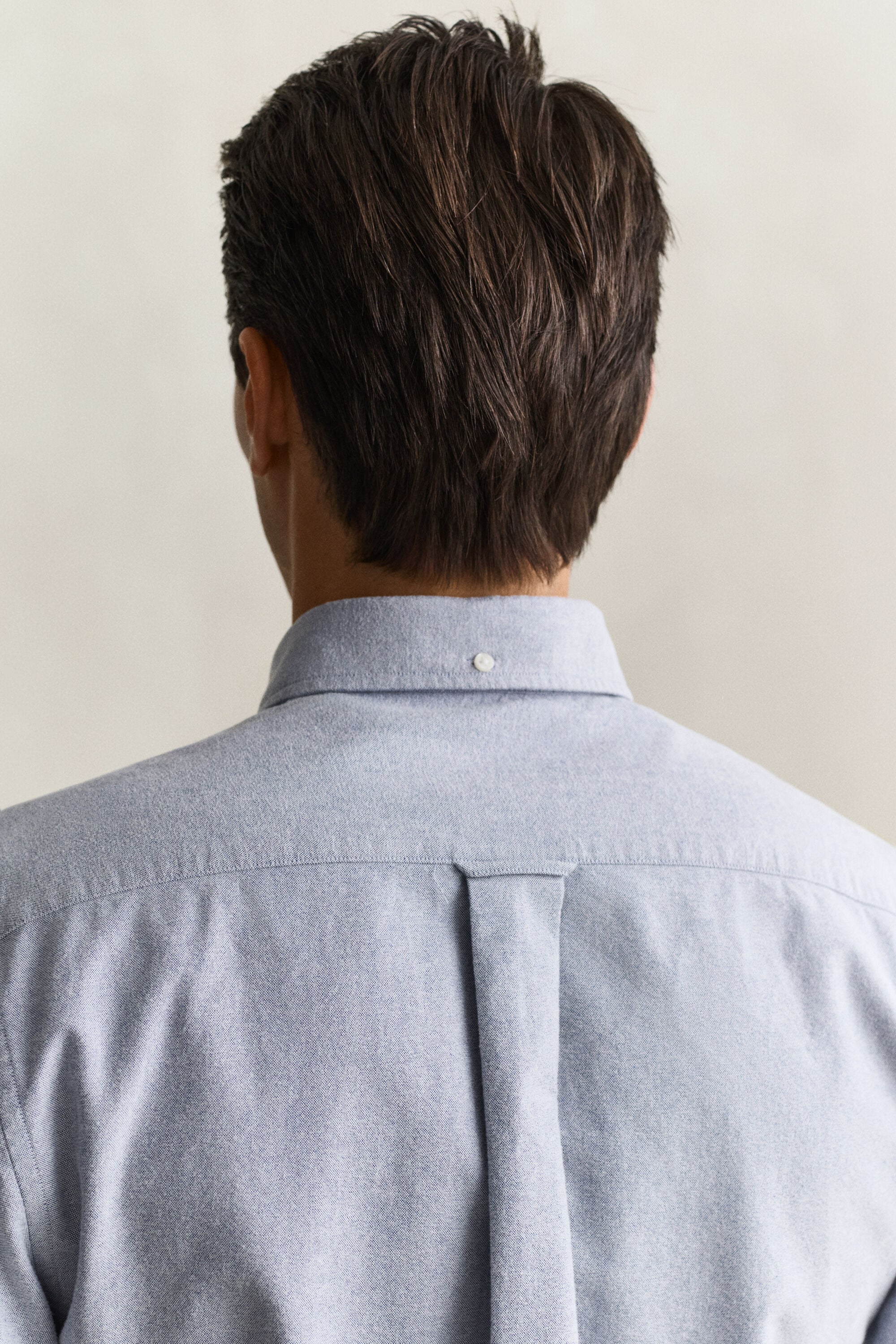 Chemise en coton Oxford brossé