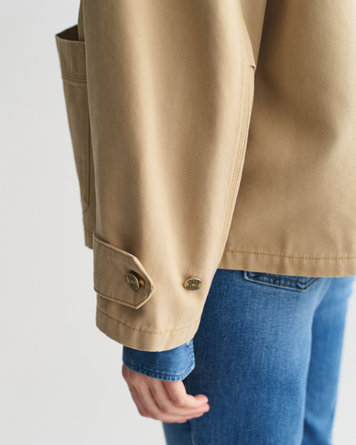 Veste délavée Workwear