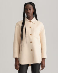 Veste-chemise cousue main