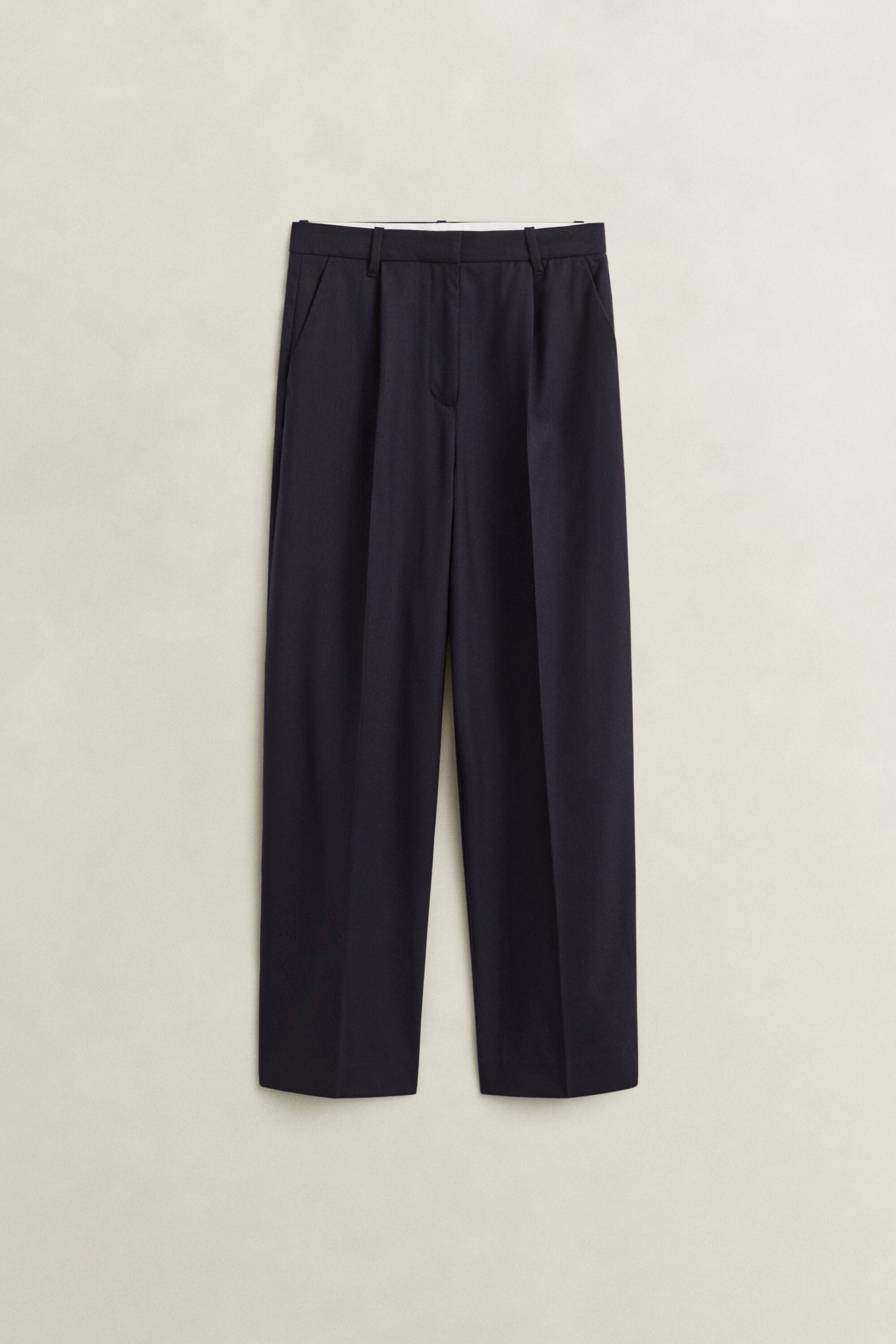Pantalon habillé en laine