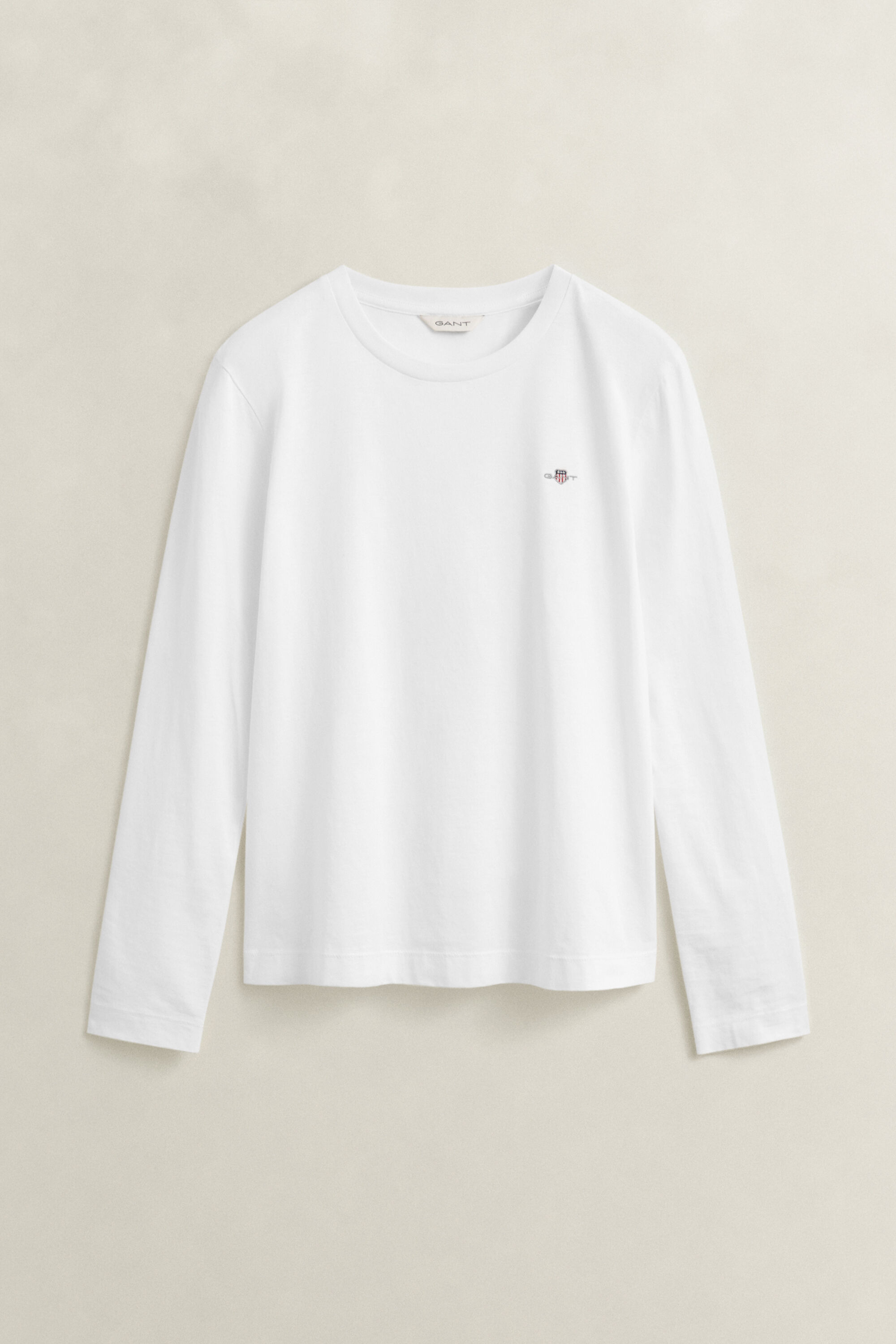 T-shirt à manches longues avec écusson